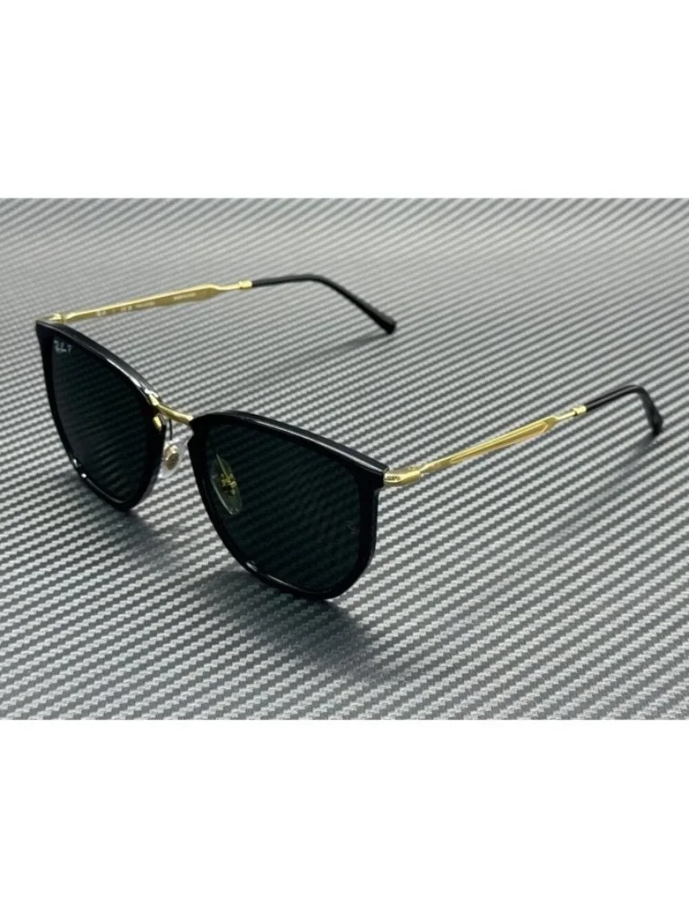 New Ray-Ban Men Black Sunglasses 53-20-145